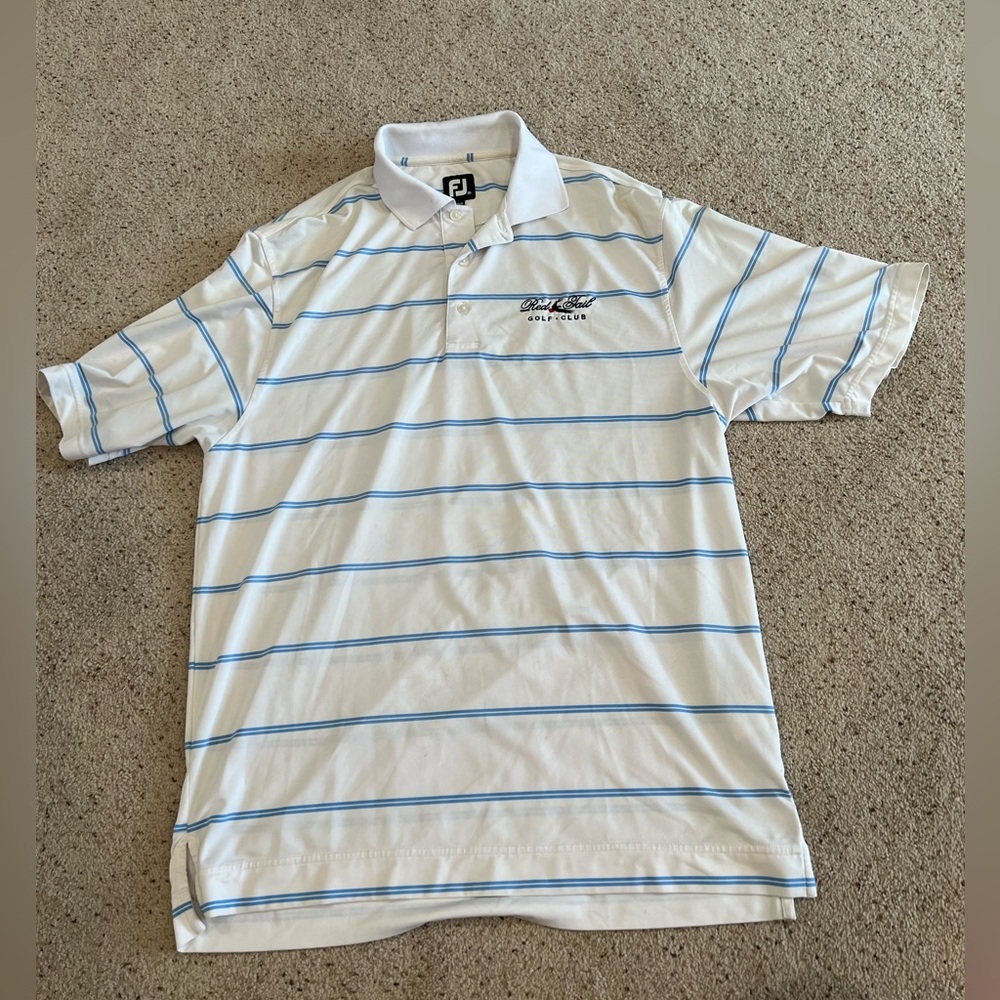 FootJoy golf polo. Men’s L Large. Cool CC logo